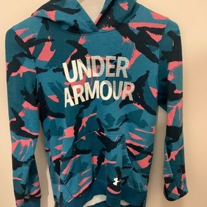 Girls Under Armor Hoodie